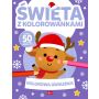 Święta z kolorowankami Pakiet 4w1 - 4